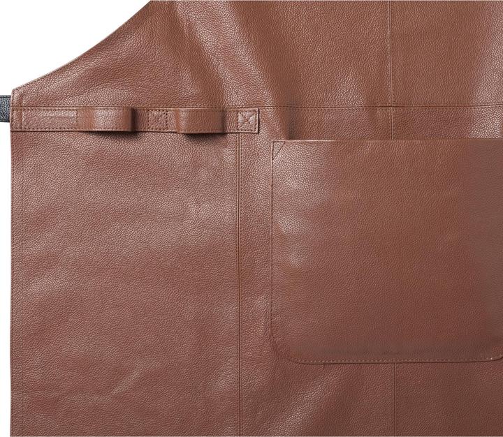 Produktbild Zassenhaus Latzschürze cognac Rindsleder (One Size)