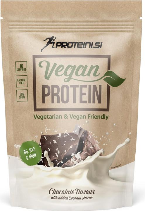 Proteini.ch Proteini Vegan Protein 500g (Baies, 1 pcs, 500 g)