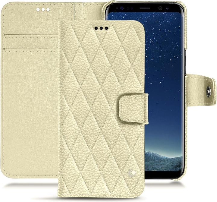 Noreve Lederschutzhülle Wallet (Samsung Galaxy S8+)