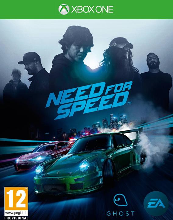 Actual product image EA Games Need for Speed (EA1) (Xbox One X, Xbox Series X, IT)