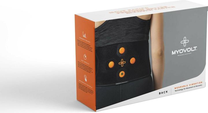 Actual product image Myovolt Back