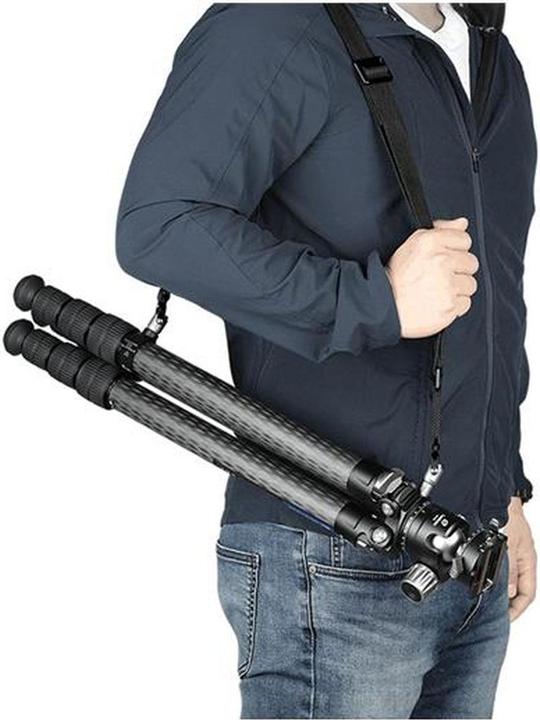 Actual product image Leofoto Carrying strap Strap-LM (Summit) with QD quick-release fastener 36mm (Tripod bag)