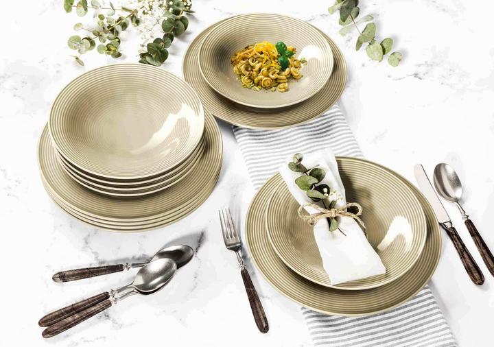 Produktbild Seltmann Beat Color Glaze Tafelservice (12 Stück)