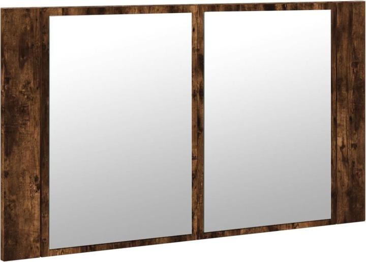 Actual product image vidaXL LED-Spiegelschrank (80 x 12 x 45 cm)