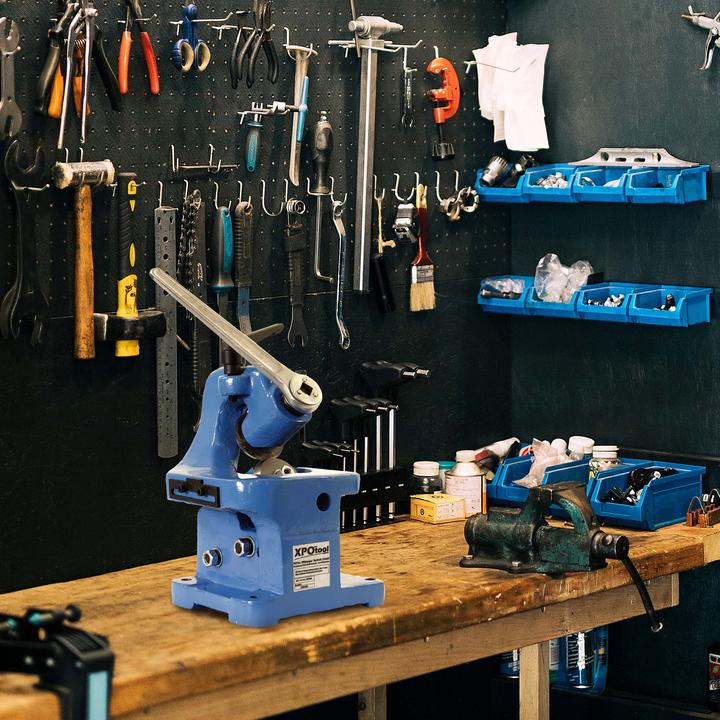 Produktbild XPOtool Hebelrollenschere bis 3 mm Blechstärke Rollenblechschere Blechschere