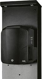 Produktbild ABL Stele für Wallbox eMH1