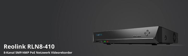 Immagine prodotto Reolink RLN8-410 (Videoregistratore di rete (NVR))