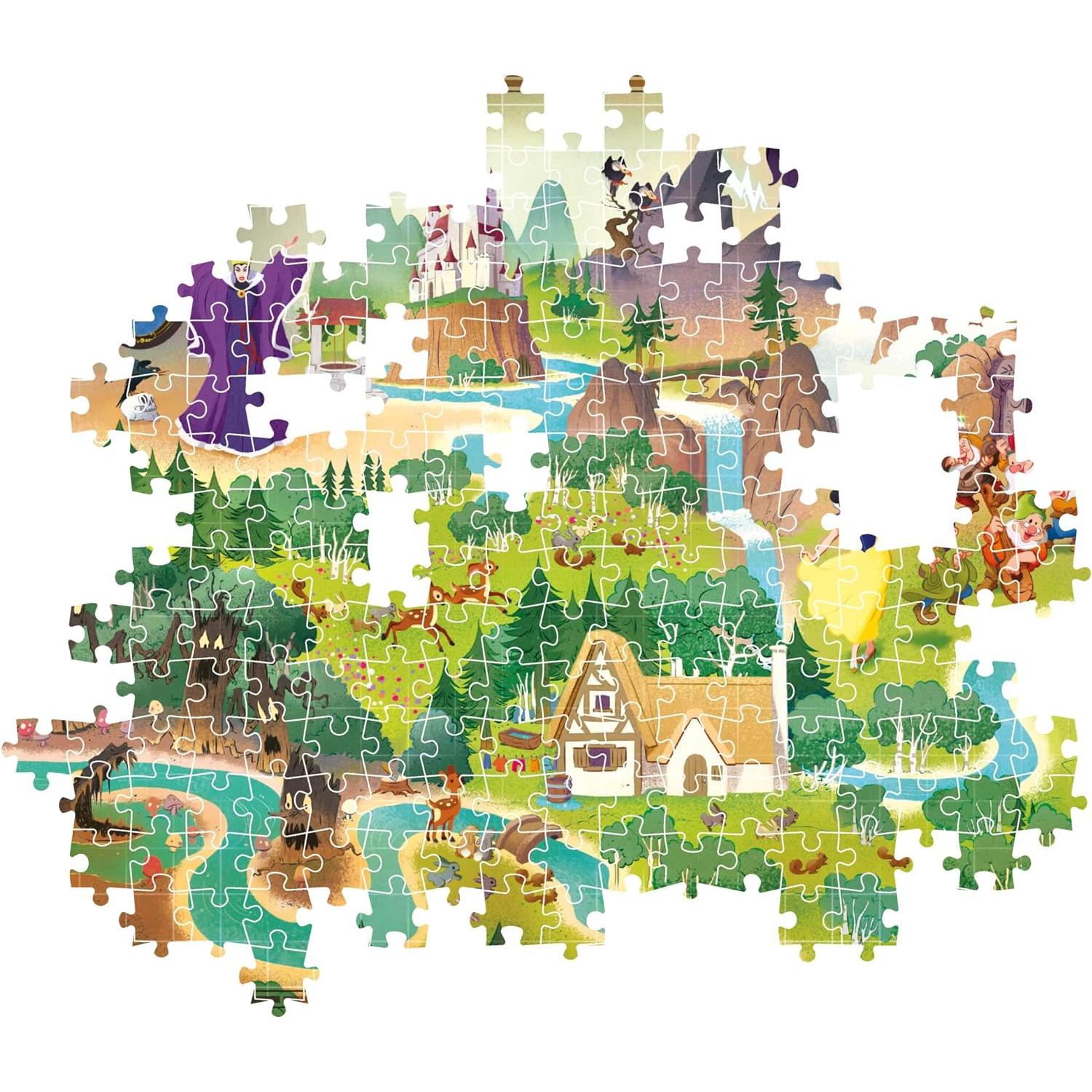 Thumbnail - Clementoni 1000 pz - Biancaneve (1000 Teile)