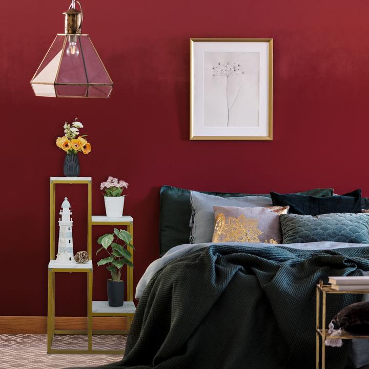 Image du produit Relaxdays Support pour plantes avec 4 étagères