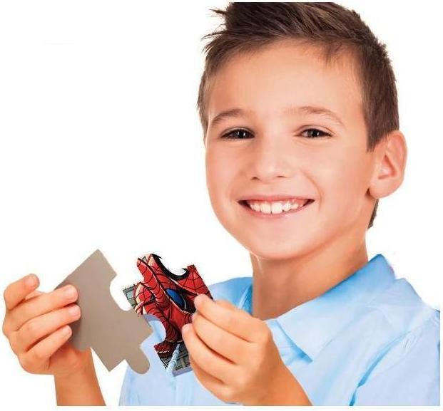 Actual product image Clementoni Maxi Marvel Spider Man (104 pieces)