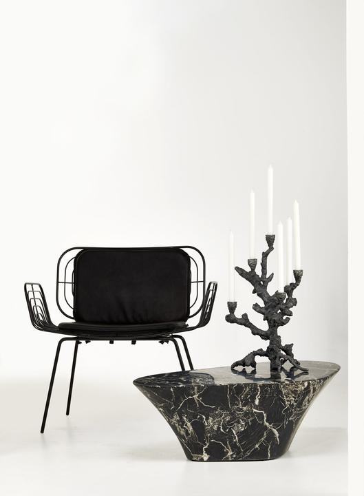 Immagine prodotto Pols Potten Portacandele di design Apple Tree 53 cm - Grafite