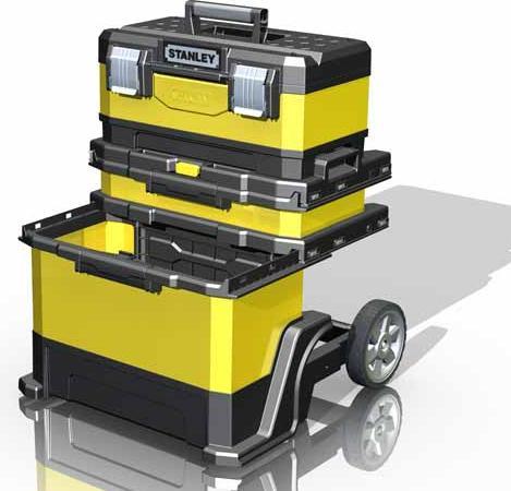 Produktbild Stanley Werkzeugbox (3 Teile)