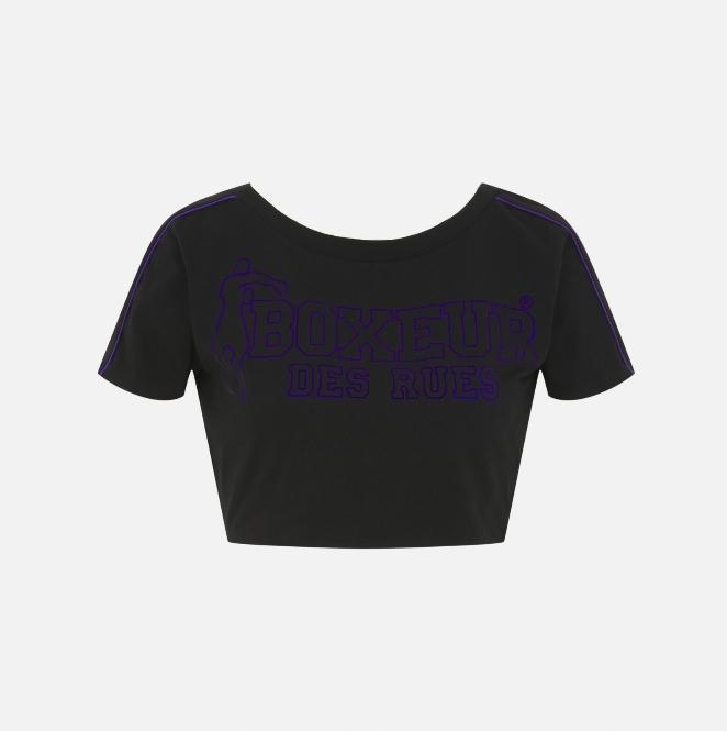 Image du produit Boxeur des Rues Slim Cropped T-Shirt (XL)