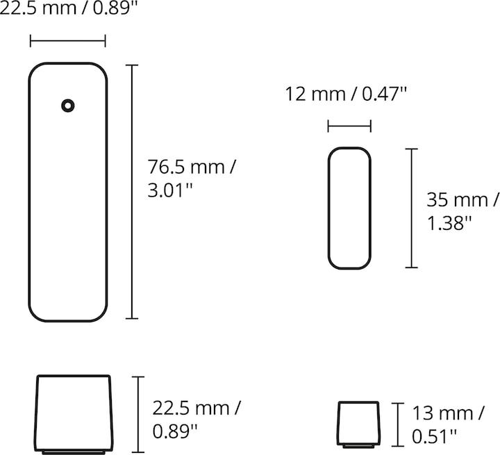 Image du produit WiZ Kontaktsensor