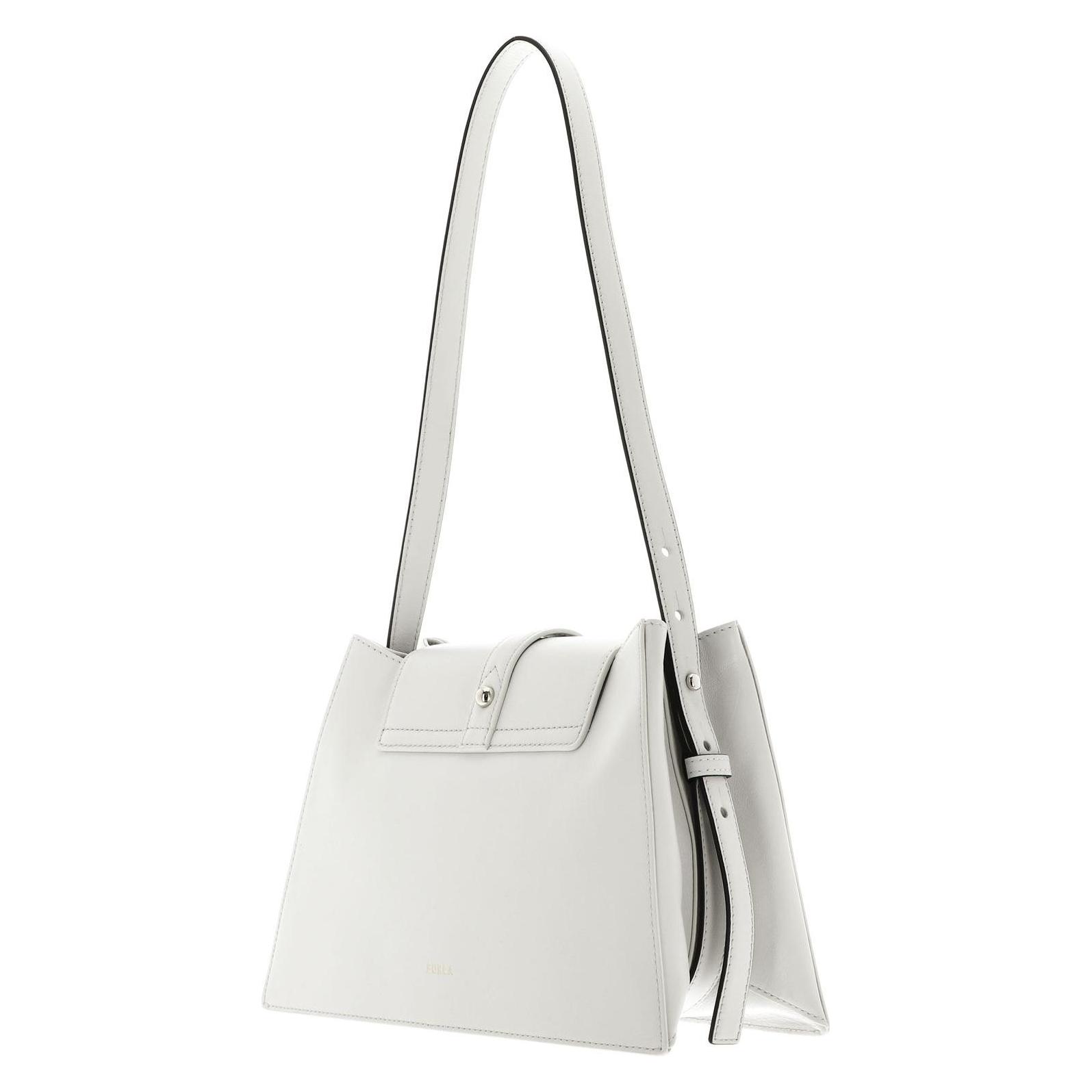 Furla, Damen, Handtasche, Nuvola Shoulder Bag, Beige