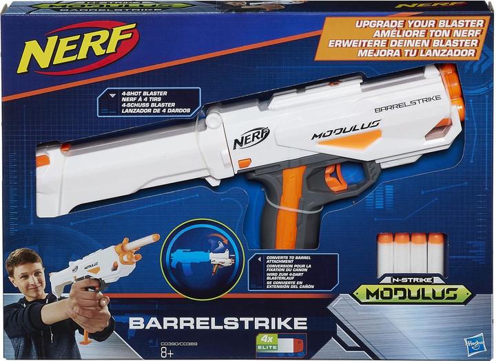 Produktbild Hasbro Dartblaster Barrelstrike