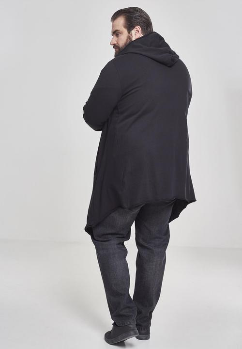 Produktbild Urban Classics Long Hooded Open Edge Cardigan (S)