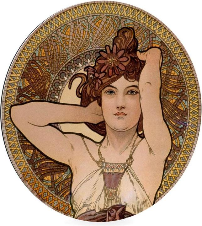 Immagine prodotto Trenddeko Pietre preziose: Ametista (Ø 45 cm)