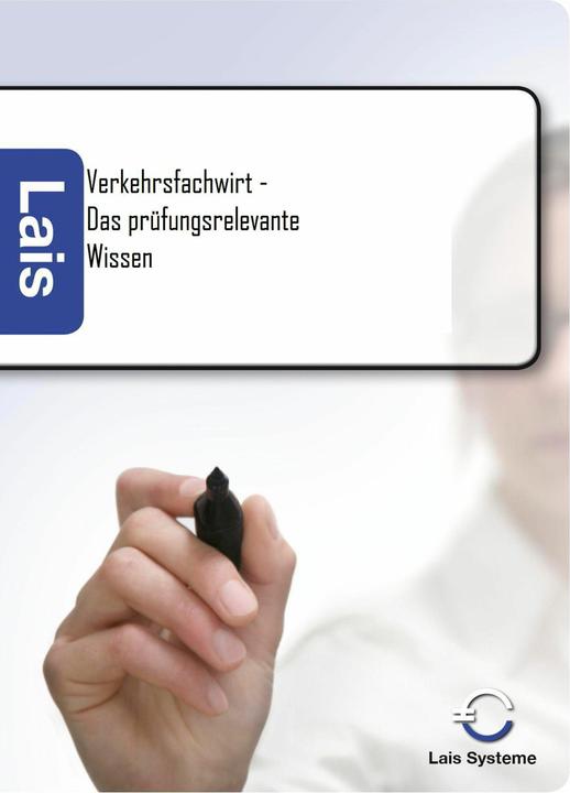 Produktbild Verkehrsfachwirt - Das prüfungsrelevante Wissen (Deutsch)