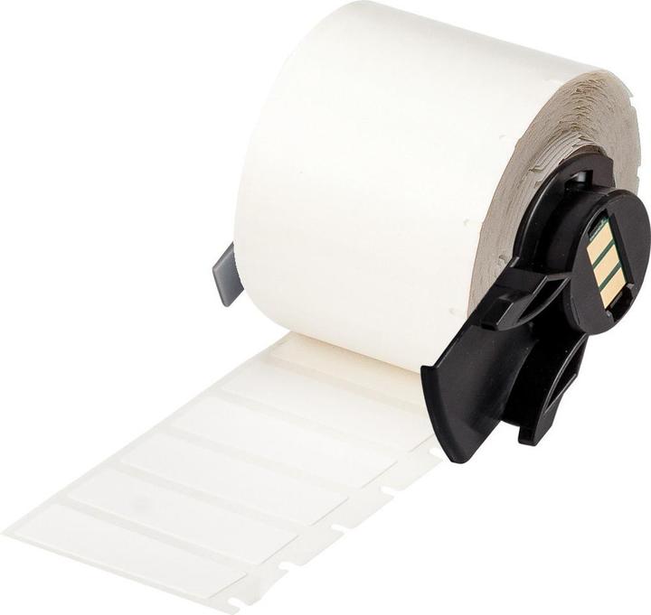 Produktbild Brady M6-199-7425, Polypropylen, Weiss, matt, 33.02 x 15.24 mm, permanent (250 E.)
