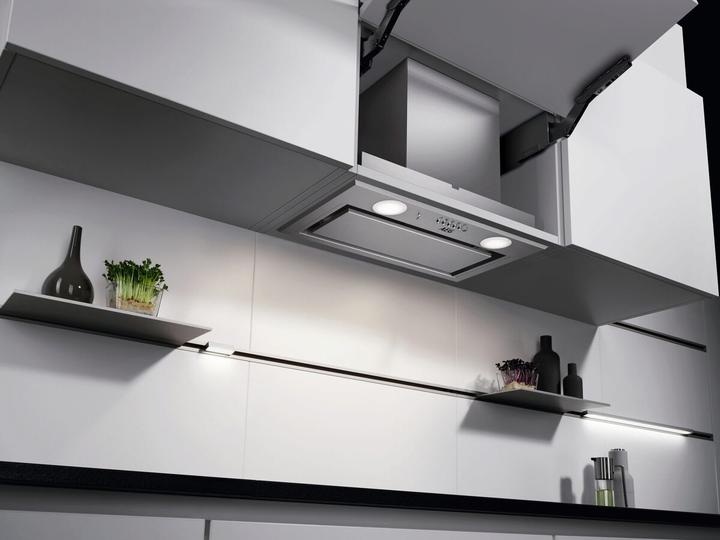 Produktbild AEG DGE5661HM Built-in Stainless steel ³/h A (Flachschirmhaube)