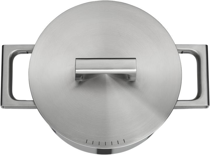 Produktbild WMF Ultimate Cool+ Kochtopf mit Deckel, 20 cm (20 cm, Kochtopf, Edelstahl)