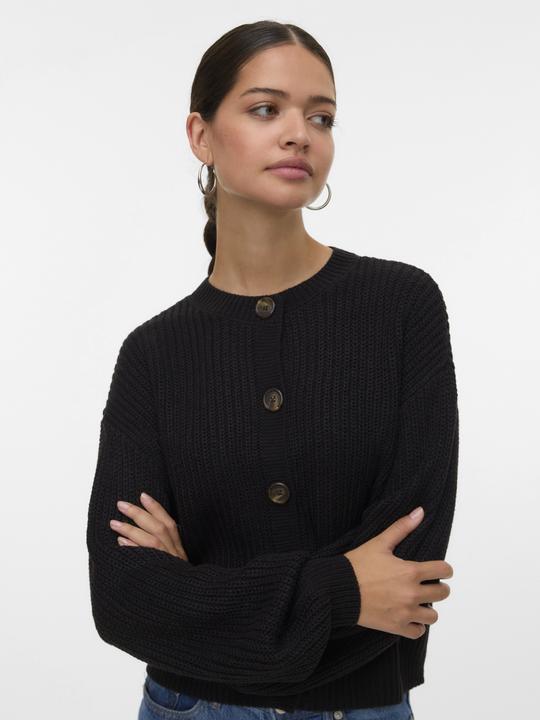 Produktbild Vero Moda Vmlea Ls O-Neck Cardigan Noos (M)