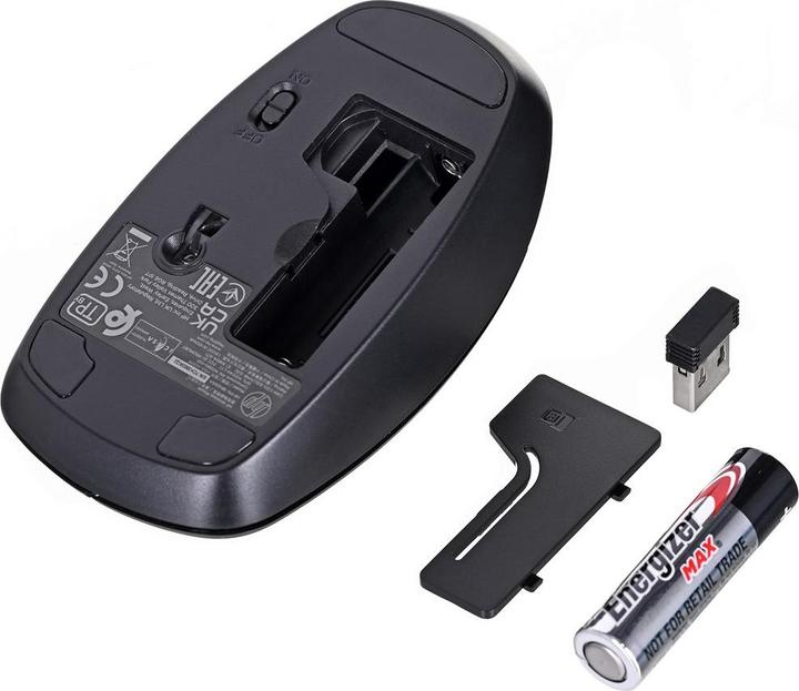 Produktbild HP Klawiatura + mysz 230 (18H24AA) (Kabellos)