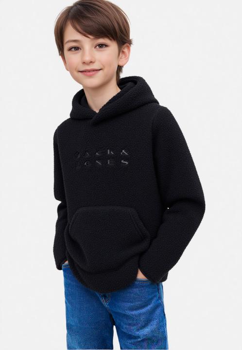 Produktbild Jack & Jones Junior Kapuzenpullover FLARE TEDDY Hoodie (98)