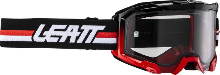 Actual product image Leatt Goggle Velocity 4.5 (Red Light Grey, Red)