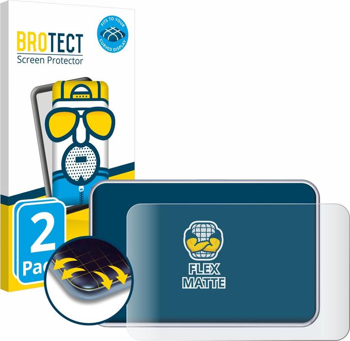 BROTECT Full Cover Matte Screen Protector (Test strips)