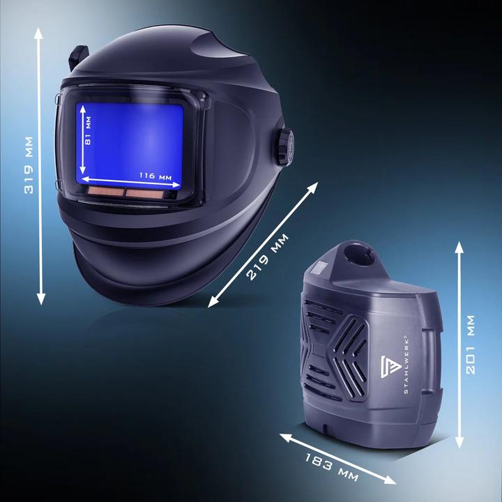 Actual product image Stahlwerk Master Air