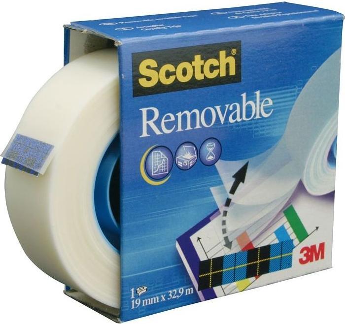 Produktbild Scotch Removable Klebeband (19 mm)