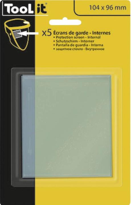 Toolit 043596 Replacement lenses for welding helmet (Hearing protection replacement pads)