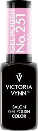Immagine prodotto Visconti Di Modrone Smalto gel Victoria Vynn n. 251 Dazzle Pink (monocolore, Smalto per unghie effetto gel)