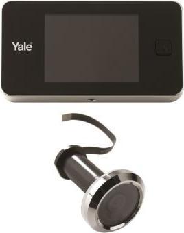 Productafbeelding Yale Digitale deurkijker DDV 500, 3,2" display, zilver (Digitaal)