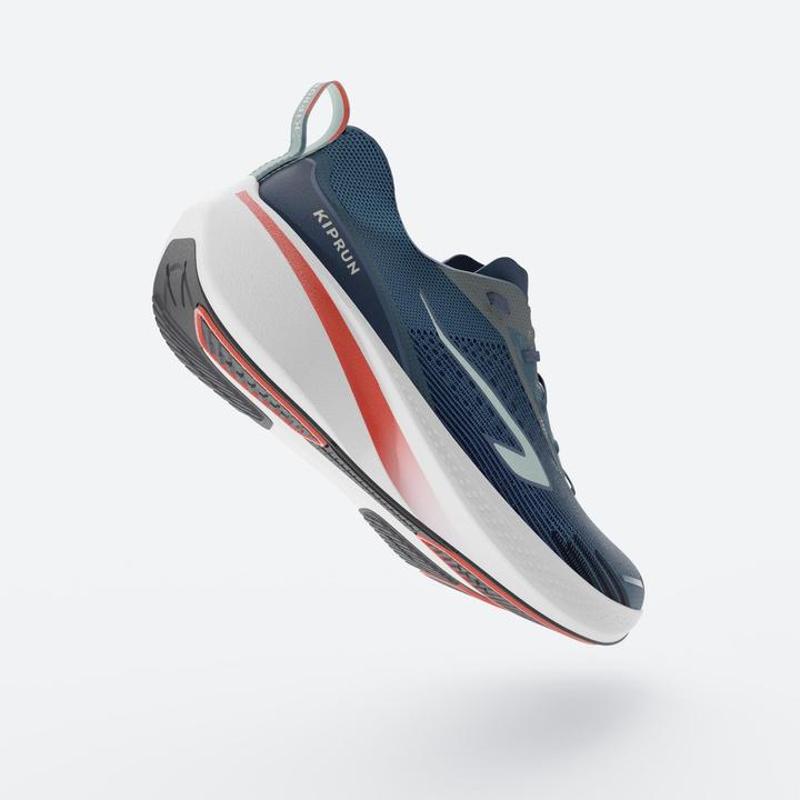 Actual product image Kiprun Laufschuhe Herren - Cushion 500 blau (42)