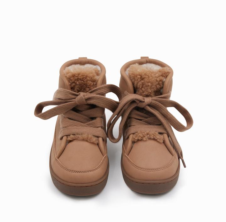 Immagine prodotto Donsje Scarpe invernali Flinn in pelle Nocciola (28)