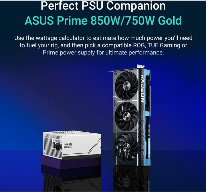 Produktbild ASUS Prime Radeon RX 9070 OC (16 GB)