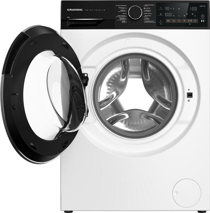 Actual product image Grundig Washing machine WM5100, 8kg, A-10%, white (8 kg)