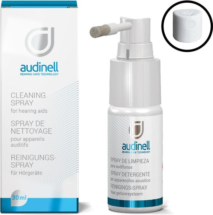 Audinell Hörgeräte – Reinigungsspray