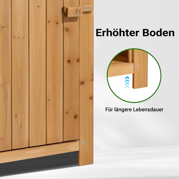 Produktbild Wiltec Gartenhaus