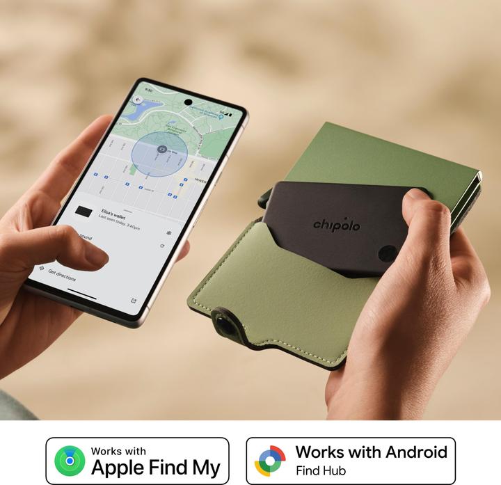 Produktbild Chipolo CARD (Apple & Google Find My Netzwerk) (Android, iOS)