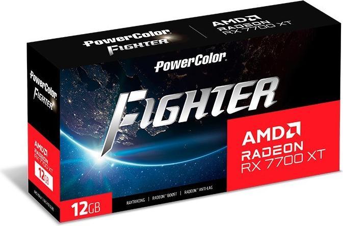 Image du produit Powercolor RX 7700XT Fighter (12 Go)
