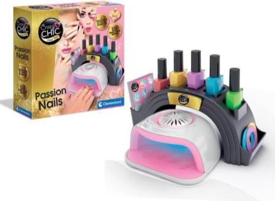 Productafbeelding Clementoni Crazy Chic Teen - Passie Nagels