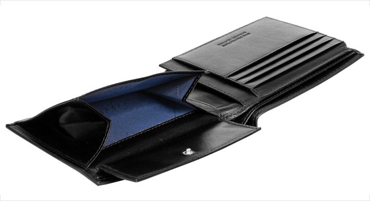 Actual product image Bugatti Nobile wallet RFID protection leather 12 cm
