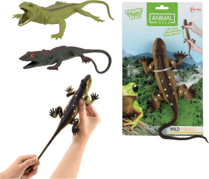 Immagine prodotto Toi-Toys Rettile realistico, super elasticizzato