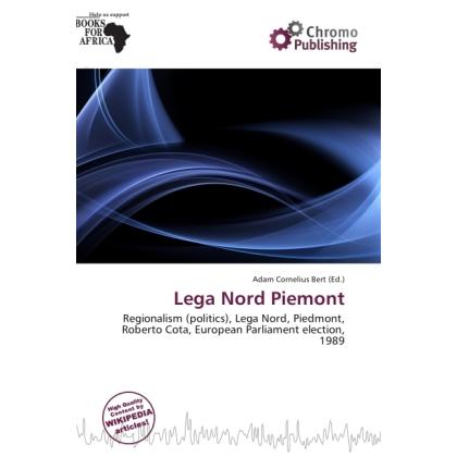 Lega Nord Piemont, Fachbücher