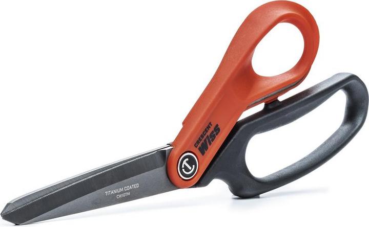 Crescent Robuste, titanbeschichtete Handwerkerschere Edelstahl 254mm (25.40 cm)