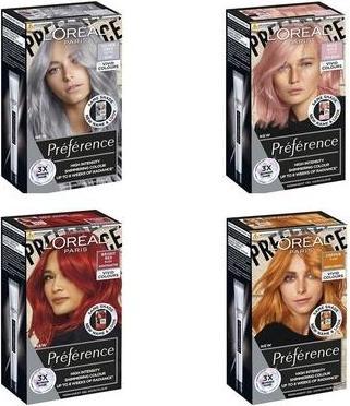 Image du produit L'Oréal Paris Preference Vivid Colors (10.112 Gris argenté)